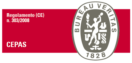 Logo CEPAS Regolamento CE 303/2008